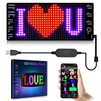 IP66 LED Ultra cienki i elastyczny ekran USB-Zasilany z Bluetooth APP