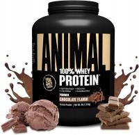 UNIVERSAL ANIMAL WHEY 2270 BIAŁKO WPI + WPC IZOLAT Koncentrat USA Czekolada