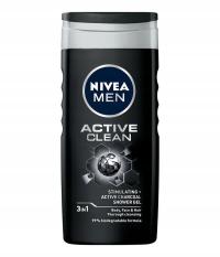 ГЕЛЬ ДЛЯ ДУША NIVEA MEN 500ML ACTIVE CLEAN MEN