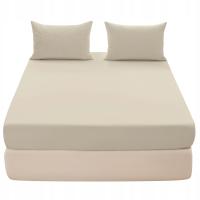 Простыня из хлопка Джерси с эластичной лентой 90X200 хлопок разные цвета