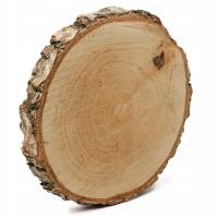 Кусок дерева ср. 15-20 см, гр. 2 см - 1 шт.