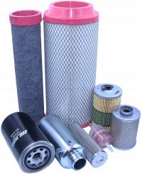 Filtry ZETOR PROXIMA 100 - ciągnik - kpl.