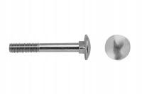 Оцинкованный болт замка M 12X220 DIN-603 10 шт.