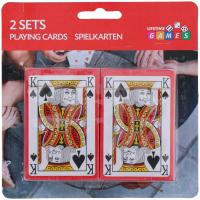 Игральные карты - 2 колоды (2 x 54 карты)