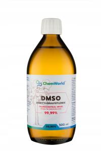 ДМСО Dimetylosulfotlenek ar ar 500 мл - ChemWorld
