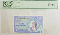 11.hh.USA, 1 Dolar 1968, P.M68, PCGS 67