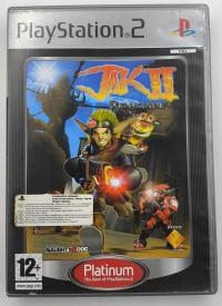 JAK II RENEGADE POLSKIE WYDANIE PS2