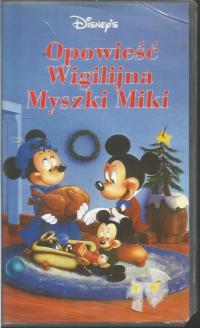 Myszka Miki Opowieść bajka [VHS]