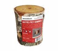 Woodson камин свеча разжигатель для камина огонь дерево тепло настроение