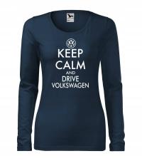 Koszulka długi rękaw keep calm volkswagen