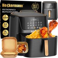 Фритюрница heckermann Air Fryer 2100 Вт 2100 Вт 7 л