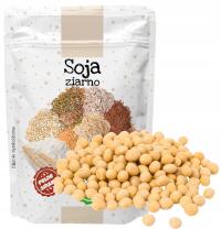 Soja ziarno 1kg NATURALNA bez gmo