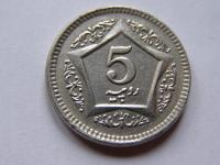 PAKISTAN 5 RUPEES 2004 ROK !!!!!!!!!!!!!!!!!! 1571