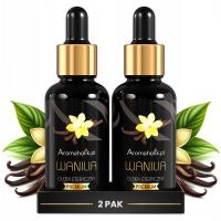 Naturalny Olejek Waniliowy Olejki Zapachowe Oryginał Aromaholik 2x 30ml