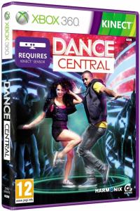 Dance CENTRAL XBOX 360 Kinect танец