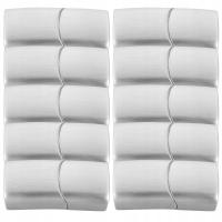 10SZT NIERDZEWNA MAGNETYCZNE ZAPIĘCIA DO BIŻUTERII SREBRNE DO