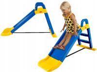 Стабильная большая детская Садовая горка 140 см свободно стоящая горка