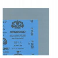 Водонепроницаемая наждачная бумага MATADOR P2500 23x28cm