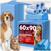 Собачьи шпалы гигиенические коврики для собак для домашних животных 60x90 50шт