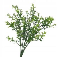 ИСКУССТВЕННЫЕ ЦВЕТЫ РАСТЕНИЯ БУКЕТ ПЛОТНЫЕ ВЕТОЧКИ ЛИСТЬЯ