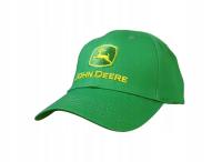Czapka z daszkiem dziecięca zielona z logo John Deere MC53080000YW