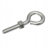 РЫМ-БОЛТ M5X40 НЕРЖАВЕЮЩАЯ СТАЛЬ УХО С РЕЗЬБОЙ КРЮК