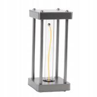 Minimalistyczna lampa biurka USB Nowoczesna lampa nocna na szafkę OJ