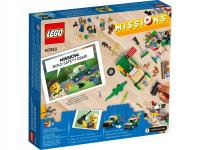 LEGO City 60353 Misje ratowania dzikich zwierząt