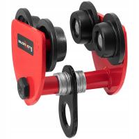 Грузоподъемность 1T регулируемая стальная КОЗЛОВАЯ тележка