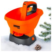 SIEWNIK akumulatorowy DO SOLI PIASKU NASION TRAWY NAWOZÓW 2,7l automatyczny