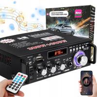 AV - 660BT МИНИ HIFI FM BLUETOOTH СВЕТОДИОДНЫЙ СТЕРЕО УСИЛИТЕЛЬ С АНТЕННОЙ DVD / AUX
