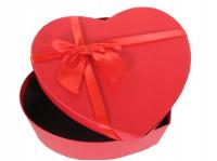 FLOWER BOX PUDEŁKO NA KWIATY PREZENT SERCE - L