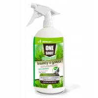 ŚRODEK NA OBRZEŻKI WSZOŁY ROZTOCZA PLUSKWY U GOŁĘBI ONE SHOT NATURAL 1L