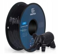 FILAMENT DO DRUKARKI 3D TPU 1.75mm 0,5kg GEEETECH CZARNY