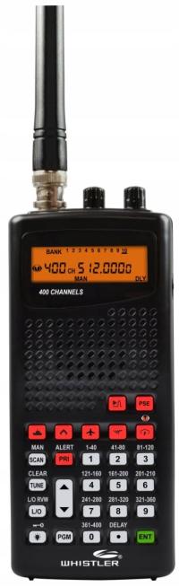 Whistler радио сканер WS1010 29-512MHz analog