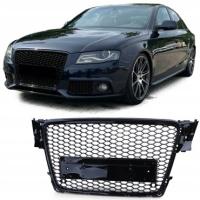Grill atrapa Audi A4 B8 RS look 08-11 czarny połysk plaster miodu PDC