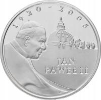 10zł Jan Paweł II 1920-2005 (37-38)