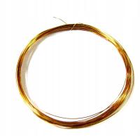 Drut miedziany nawojowy DNE fi 0,42mm 5mb z wojska