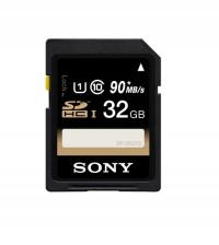 Карта памяти Sony SDHC 32 ГБ 90 МБ/с UHS-1 Class10