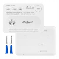 Czujnik czadu tlenku węgla CO KD-218B bezprzewodowy na baterie Rebel