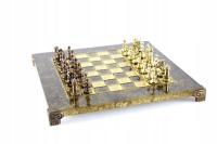 Эксклюзивные металлические шахматы Византии-S1CBRO