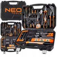 NEO универсальный набор инструментов 88 el. Корпус Торцевые Ключи CRV Сталь