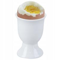 Podstawka PORCELANOWA do jajek kieliszek na jajko na jajka na miękko twardo