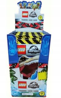 LEGO JURASSIC WORLD TCG SERIA 2 - 15 saszetek - 90 kart