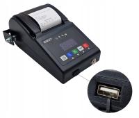 Rejestrator temperatury ESCO DR201 z portem USB + 2 czujniki + Świadectwo