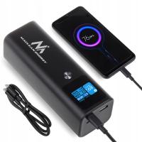 Powerbank Maclean 24600 mAh czarny