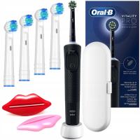 Szczoteczka Elektryczna do Zębów Oral-B Vitality Pro D103 Black + Dodatki