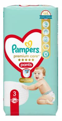 Pampers Premium Care Pants 3 48 szt pieluchomajtki