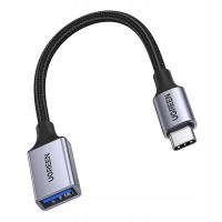 UGREEN кабель удлинитель адаптер с USB C / USB 3,0 OTG 0,15 м