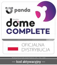 Panda Antywirus Panda Dome Complete 2 st. / 12 miesięcy ESD